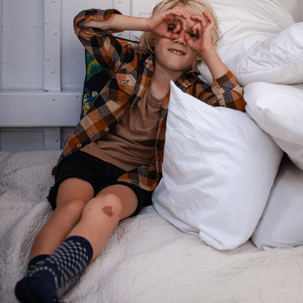Lamington Merino Wool Crew Socks - Child