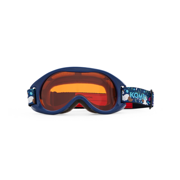 Kombi Airplay Gold Optik Goggles - Children 3-6