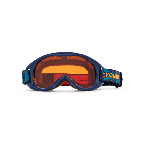 Kombi Airplay Gold Optik Goggles - Children 3-6