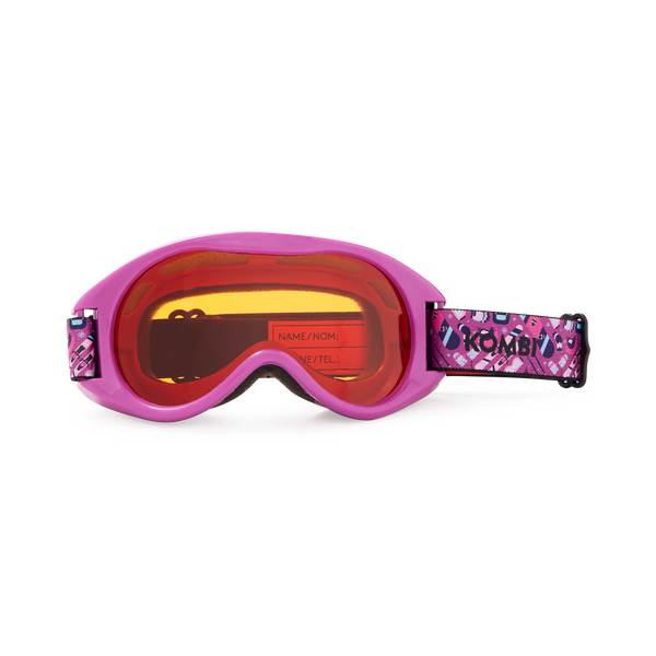 Kombi Airplay Gold Optik Goggles - Children 3-6