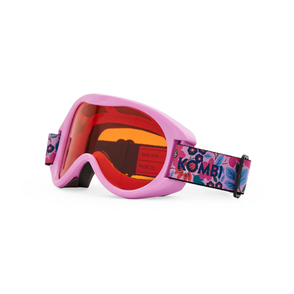 Kombi Airplay Gold Optik Goggles - Children 3-6