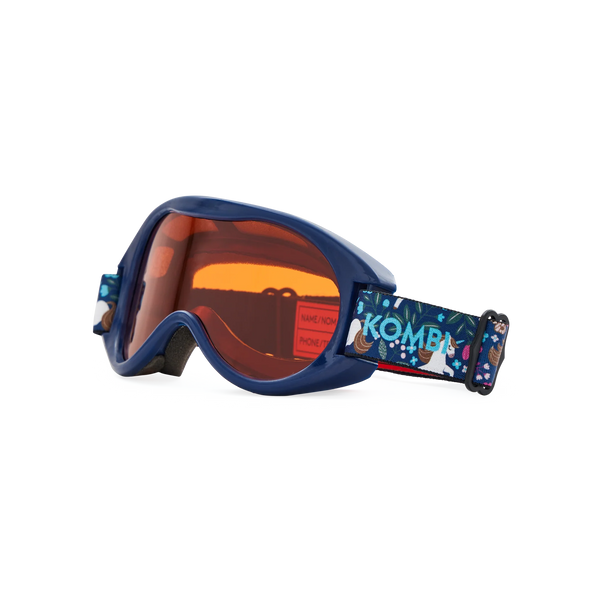 Kombi Airplay Gold Optik Goggles - Children 3-6