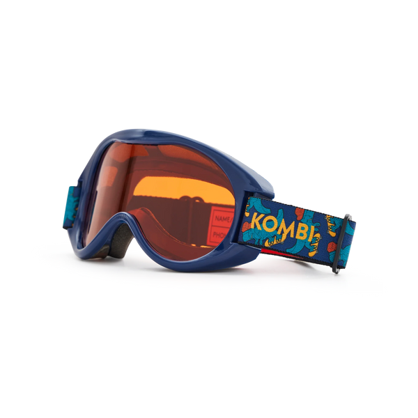 Kombi Airplay Gold Optik Goggles - Children 3-6