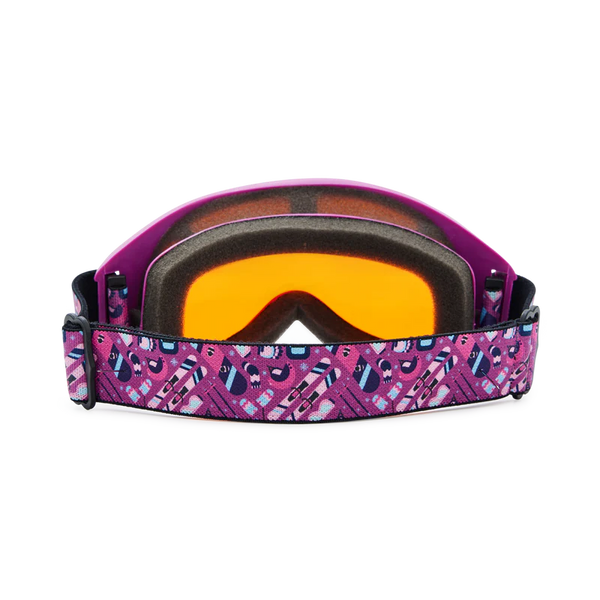 Kombi Airplay Gold Optik Goggles - Children 3-6
