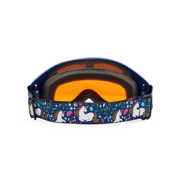 Kombi Airplay Gold Optik Goggles - Children 3-6