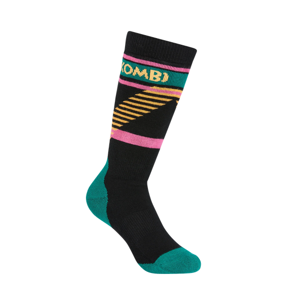 Kombi Ascent Merino Wool Blend Ski Socks - Children & Junior 🇨🇦