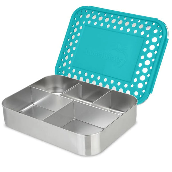 LunchBots Large Cinco Bento Box
