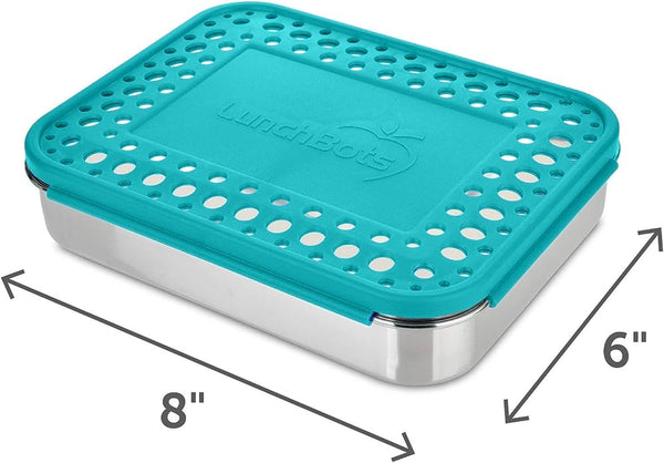 LunchBots Large Cinco Bento Box