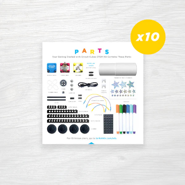 Circuit Cubes Stem Starter Kit