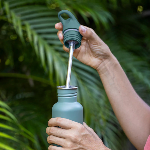 Klean Kanteen Classic 18oz Water Bottle with Flip Seal Sport Cap