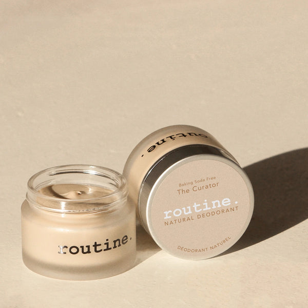 Routine Natural Deodorant Jar - Twin-Pack 🇨🇦