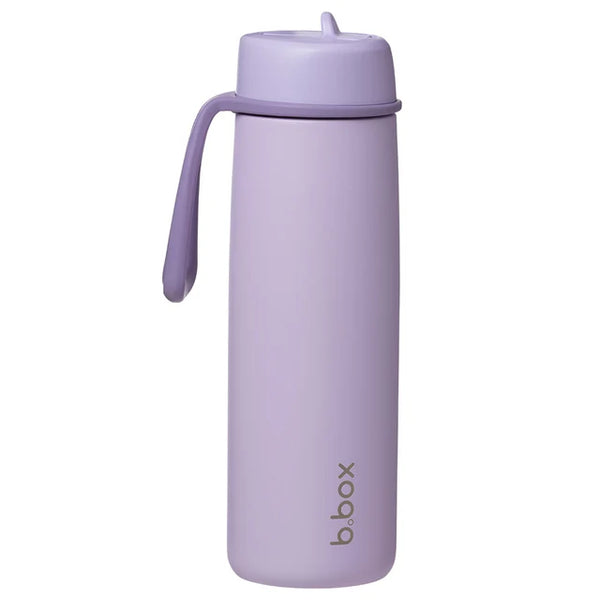 b.box Insulated Flip Top Stainless Steel Water Bottle - 690ml