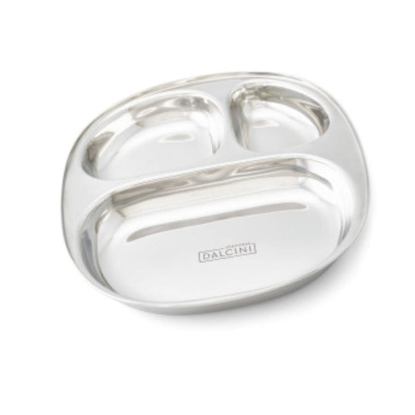 Dalcini Stainless Steel Camping Meal Trays - Singles