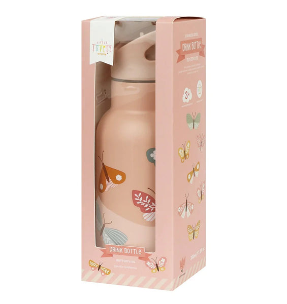 A Little Lovely Company - Stainless Steel Water Bottle 350ml