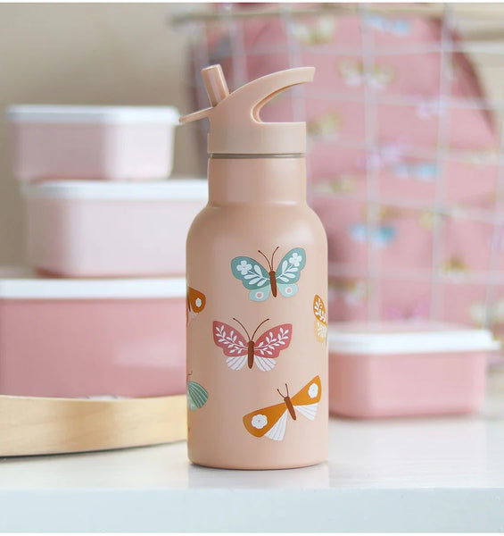 A Little Lovely Company - Stainless Steel Water Bottle 350ml