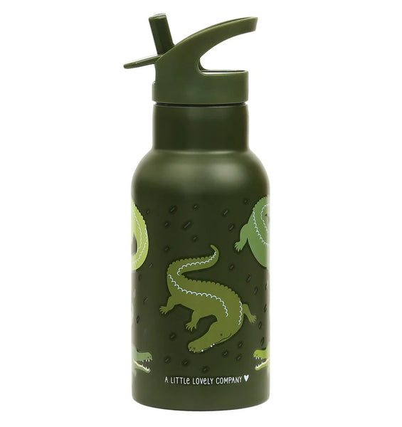 A Little Lovely Company - Stainless Steel Water Bottle 350ml
