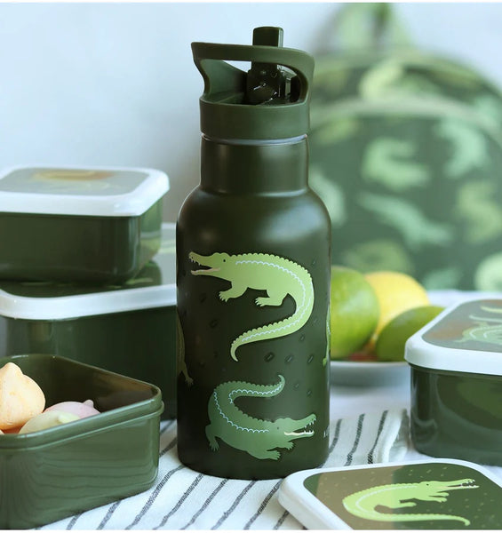 A Little Lovely Company - Stainless Steel Water Bottle 350ml