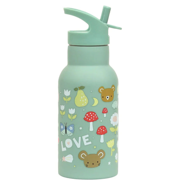 A Little Lovely Company - Stainless Steel Water Bottle 350ml