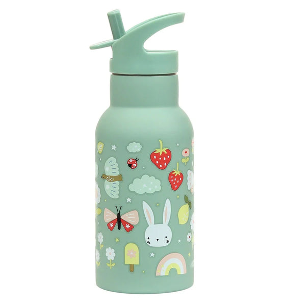 A Little Lovely Company - Stainless Steel Water Bottle 350ml