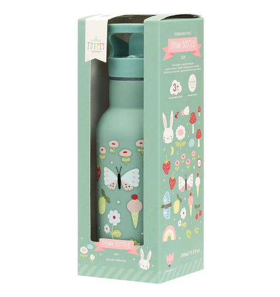 A Little Lovely Company - Stainless Steel Water Bottle 350ml