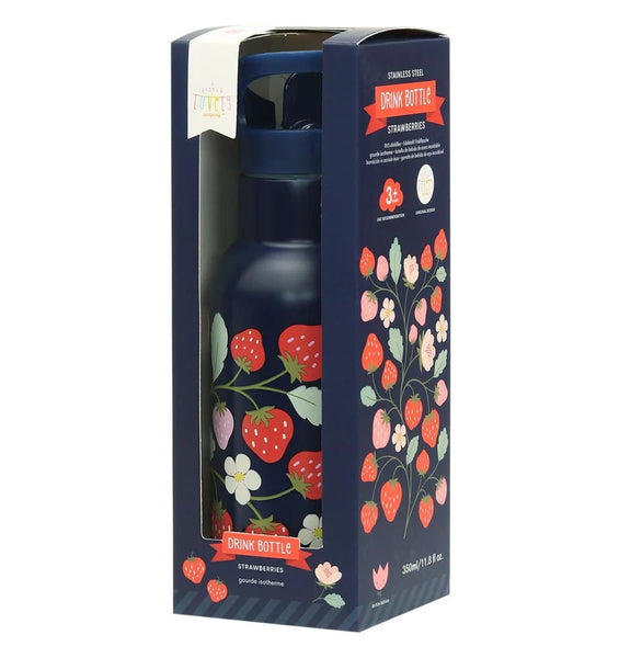 A Little Lovely Company - Stainless Steel Water Bottle 350ml