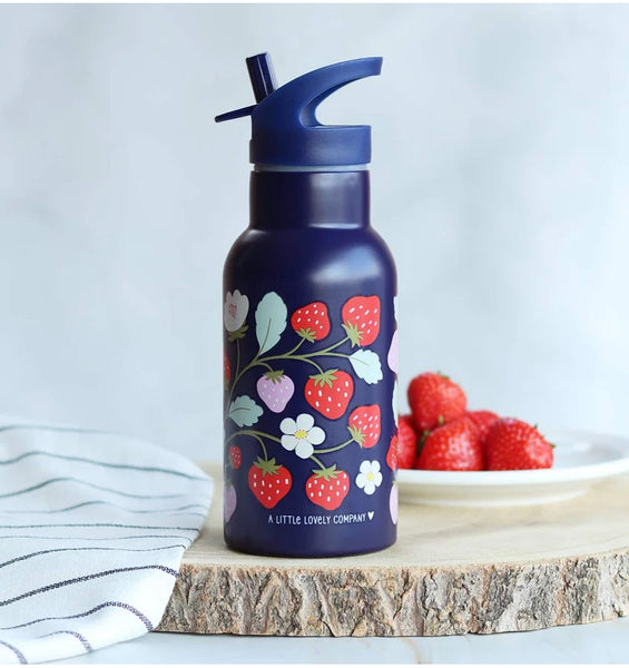 A Little Lovely Company - Stainless Steel Water Bottle 350ml