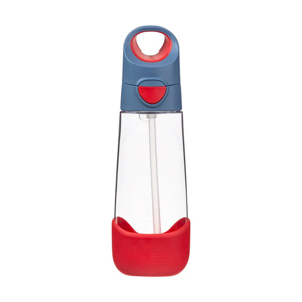 b.box Tritan Straw Cap Water Bottle - 600ml