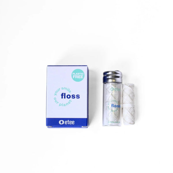 Etee Natural Mulberry Silk Dental Floss Set 🇨🇦