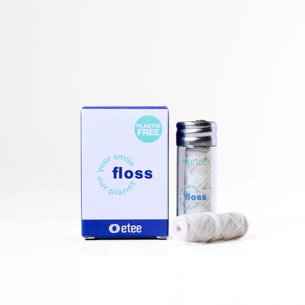 Etee Natural Mulberry Silk Dental Floss Set 🇨🇦