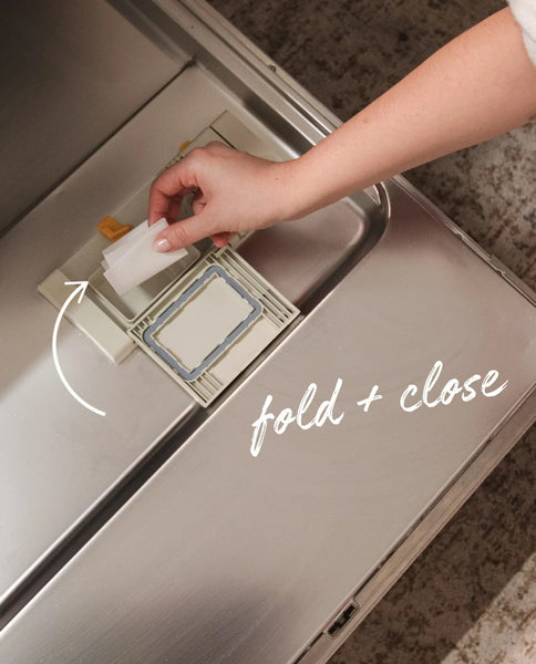 Eco Living Club Dish Washer Detergent Strips - 32+ Loads