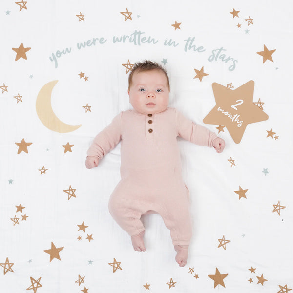 Lulujo Milestone Blankets