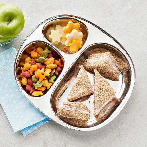 Dalcini Stainless Steel Camping Meal Trays - Singles