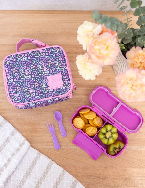 Montii Co. Insulated Lunch Bag & Ice Pack Set - Mini