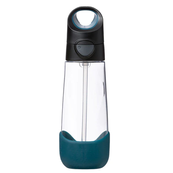 b.box Tritan Straw Cap Water Bottle - 600ml