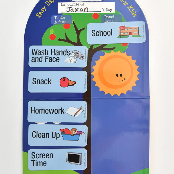 Easy Daysies Kids Daily Schedule Starter Kit 🇨🇦