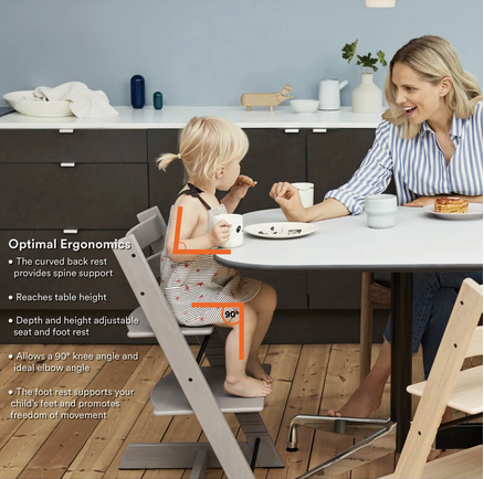 Stokke Tripp Trapp® Highchair, Cushion & Tray Bundle