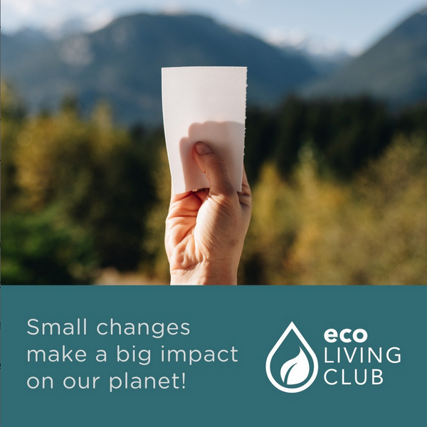 Eco Living Club Laundry Detergent Strips - 40+ Loads