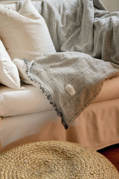 Tofino Towel Co. - The Everest Fleece Lined Throw 🇨🇦