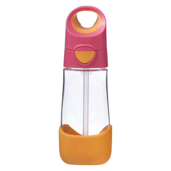 b.box Tritan Straw Cap Water Bottle - 450ml