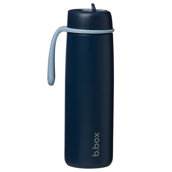 b.box Insulated Flip Top Stainless Steel Water Bottle - 690ml