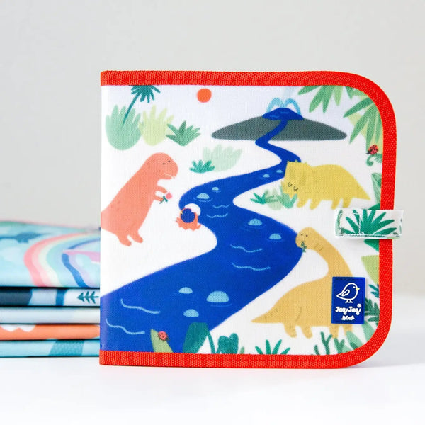 Jaq Jaq Bird Doodle It and Go Erasable Book + Dustless Chalk