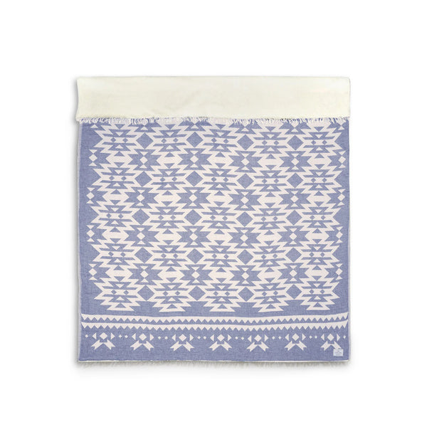 Tofino Towel Co. - The Coast Fleece Lined Throw 🇨🇦 (Blue)