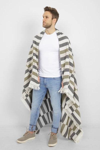 Tofino Towel Co. - Lazlo Wool Blend Throw 🇨🇦