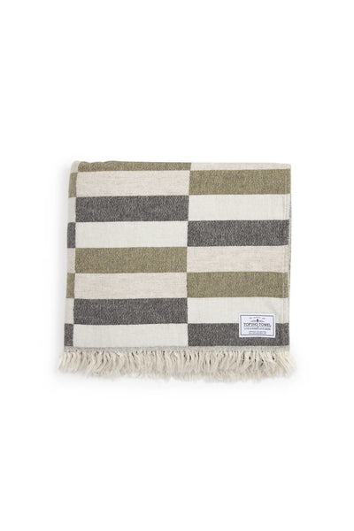 Tofino Towel Co. - Lazlo Wool Blend Throw 🇨🇦