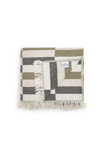 Tofino Towel Co. - Lazlo Wool Blend Throw 🇨🇦