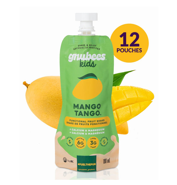 Gnubees Kids Fruit Shakes - 12 Pack Single Flavour