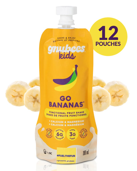 Gnubees Kids Fruit Shakes - 12 Pack Single Flavour