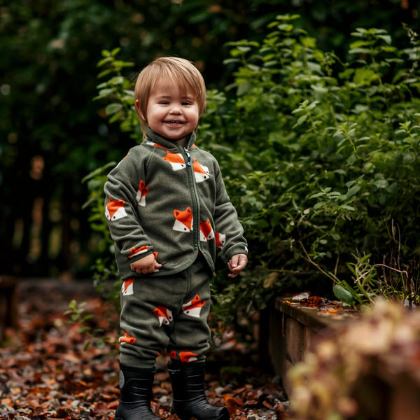 Geggamoja Kids Fleece Set