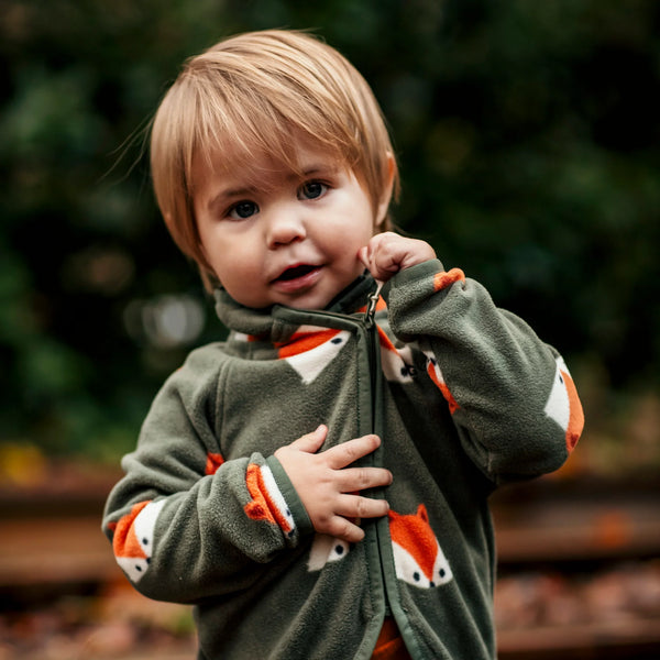 Geggamoja Kids Fleece Set