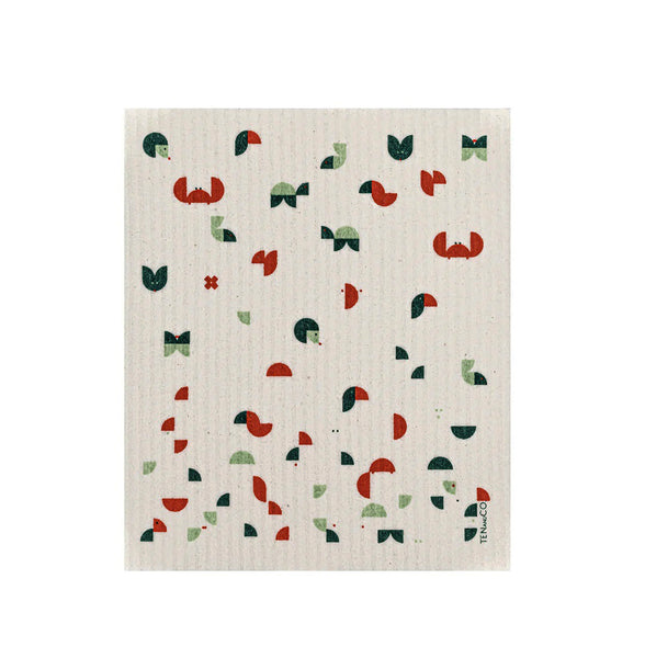 Ten and Co. Swedish Sponge Cloths - 6-Pack